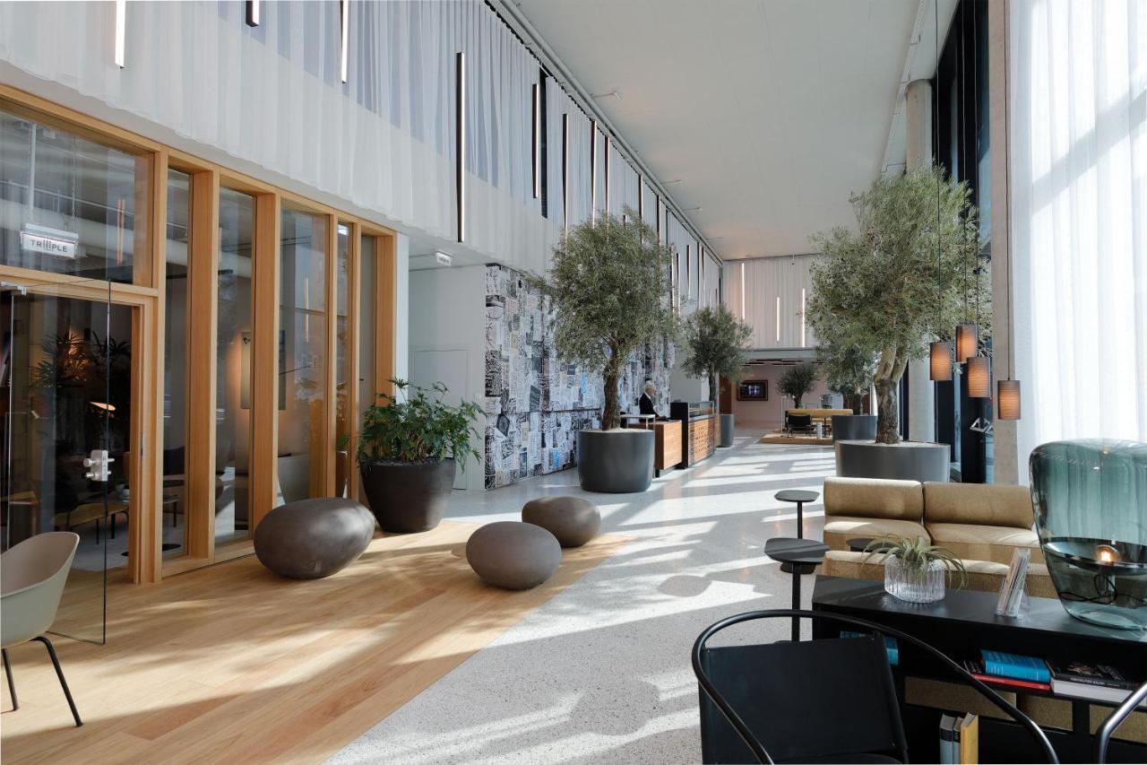 Triiiple Suites Level 22 Mit Balkon Und Tiefgarage Vienna Exterior photo